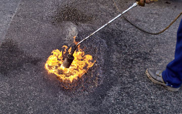 Govanhill flat roofing repairs