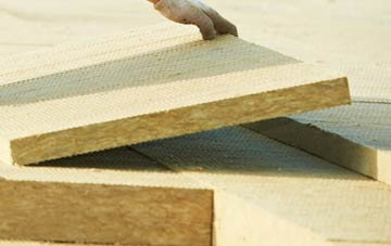 measuring Govanhill tapered insulation