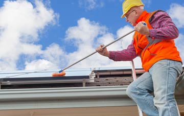 Govanhill soft wash roof cleaning