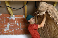 Govanhill tapered roof insulation